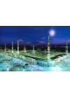 BFS Nessiworld 5D Elmas Boyama Ekstra Çözünürlüğe Sahip Medine Resmi Tablosu 40x60 cm