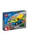 BFS Nessiworld 60325 Lego City - Beton Mikseri 85 parça +4 yaş