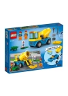 BFS Nessiworld 60325 Lego City - Beton Mikseri 85 parça +4 yaş