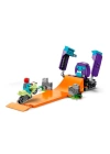 BFS Nessiworld 60338 Lego City - Şempanze Yumruğu Gösteri Çemberi 226 parça +7 yaş