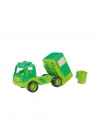 BFS Nessiworld 7120 OYUNCAK ÇÖP KAMYONU PENCERELİ KUTUDA