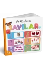 BFS Nessiworld 7202 İLK KİTAPLARIM 6LI SET