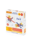 BFS Nessiworld 72962 Mucit 2si 1 Arada İnşa Seti 57 Parça -Polesie