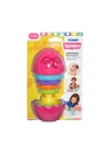 BFS Nessiworld 73080 Tomy - İç İçe Yumurtalar 6-36 ay