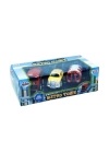BFS Nessiworld 78482 Çek Bırak Şehir Araçları 10 cm 3 Parça -Vardem