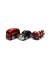 BFS Nessiworld 78482 Çek Bırak Şehir Araçları 10 cm 3 Parça -Vardem