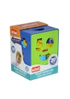 BFS Nessiworld   AE-1210 Kiki, 20 Parça Neşeli Bultak Küp / 0-3 yaş