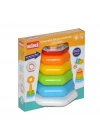 BFS Nessiworld  AE-1510 Kiki, Çıngıraklı Altıgen Halhalar / 0-3 yaş
