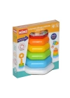 BFS Nessiworld  AE-1510 Kiki, Çıngıraklı Altıgen Halhalar / 0-3 yaş
