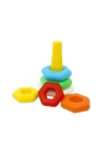 BFS Nessiworld AE-1511 KİKİ FİLELİ ALTIGEN HALKALAR