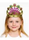 BFS Nessiworld  Altın Renk Happy Birthday Yazılı Doğum Günü Tacı 60 cm