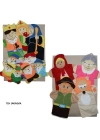 BFS Nessiworld AND-5004 MASAL KAHRAMANLARI KUKLA SETİ