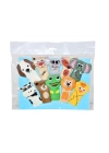 BFS Nessiworld   AND-5086  Hayvanlar Parmak Kukla Seti 10lu