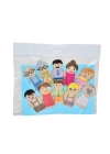 BFS Nessiworld  AND-5087 T İnsanlar Parmak Kukla Seti 10lu