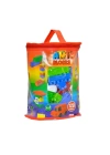 BFS Nessiworld ANT121 Ant Blocks 120 Parça Çantalı Blok Seti