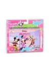 BFS Nessiworld  BK008 Gepettoys, Minnie Sihirli Boyama Kitabı