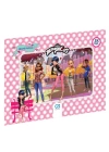 BFS Nessiworld CA 5020-5022 Miraculous Frame Puzzle 35 Parça-CA Games