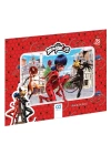 BFS Nessiworld CA 5020-5022 Miraculous Frame Puzzle 35 Parça-CA Games