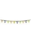 BFS Nessiworld Cadılar Bayramı Kabak Temalı Halloween Yazılı Banner Süs Flama 3 Metre
