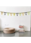 BFS Nessiworld Cadılar Bayramı Kabak Temalı Halloween Yazılı Banner Süs Flama 3 Metre