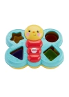 BFS Nessiworld CDC22 Fisher-Price® Şekil Eşleştirme Arkadaşı Kelebek / Sıralama ve Şekil Ayırma Oyuncakları