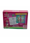 BFS Nessiworld CK7880 Çilek Kız  Boyamalı  Puzzle -Utku