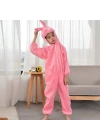 BFS Nessiworld  Çocuk Tavşan Kostümü Pembe Renk 4-5 Yaş 100 cm