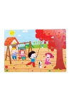 BFS Nessiworld CS-1277 SONBAHAR  AHŞAP YER PUZZLE