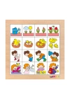 BFS Nessiworld CS-7015/19 HİKAYE SIRALA ARTAN AZALAN HDİ SAYALIM 7016-7017-7018-7019