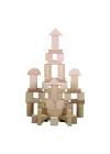 BFS Nessiworld CS-8832 NATURAL AHŞAP BLOK 50 PARÇA