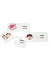 BFS Nessiworld EDU-1008 Eşleştir Vücudumuz -Chiva