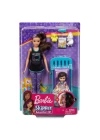 BFS Nessiworld FHY97 Skipper Bebek Bakıcısı Bebeği ve Aksesuarları Oyun Seti