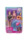 BFS Nessiworld FHY97 Skipper Bebek Bakıcısı Bebeği ve Aksesuarları Oyun Seti