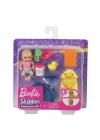 BFS Nessiworld GHV83 Özellikli Minik Bebekler Barbie Bebek Bakıcısı