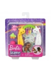 BFS Nessiworld GHV83 Özellikli Minik Bebekler Barbie Bebek Bakıcısı