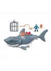 BFS Nessiworld GKG77 Imaginext - Çılgın Köpekbalığı Oyun Seti