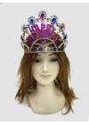 BFS Nessiworld  Gümüş Renk Happy Birthday Yazılı Doğum Günü Tacı 60 cm