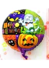BFS Nessiworld  Halloween Örümcekli Kabaklı Folyo Balon 18 inç