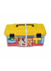 BFS Nessiworld HC1023  Çanta Boru Bloklar 66 Parça