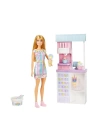 BFS Nessiworld HCN46 Barbie Dondurma Dükkanı Oyun Seti, Barbie Ben Büyüyünce
