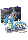 BFS Nessiworld HGC24 MEGA™ Pokémon™ Kinetik Gyarados 2188 parça +12 yaş