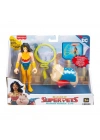 BFS Nessiworld HGL01 Imaginext DC League of Super Pets -  Kahramanlar ve Hayvanlar