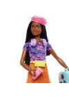 BFS Nessiworld HGX55 Barbie Brooklyn Seyahatte Bebeği ve Aksesuarları