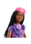 BFS Nessiworld HGX55 Barbie Brooklyn Seyahatte Bebeği ve Aksesuarları
