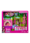 BFS Nessiworld HHB67 Barbie  Bebek Bakıcısı Skipper Oyun Evi Seti