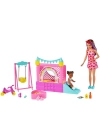 BFS Nessiworld HHB67 Barbie  Bebek Bakıcısı Skipper Oyun Evi Seti