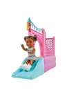 BFS Nessiworld HHB67 Barbie  Bebek Bakıcısı Skipper Oyun Evi Seti