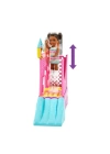 BFS Nessiworld HHB67 Barbie  Bebek Bakıcısı Skipper Oyun Evi Seti