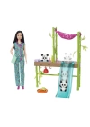 BFS Nessiworld HKT77 Barbie Panda Bakımı Oyun Seti