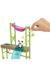BFS Nessiworld HKT77 Barbie Panda Bakımı Oyun Seti